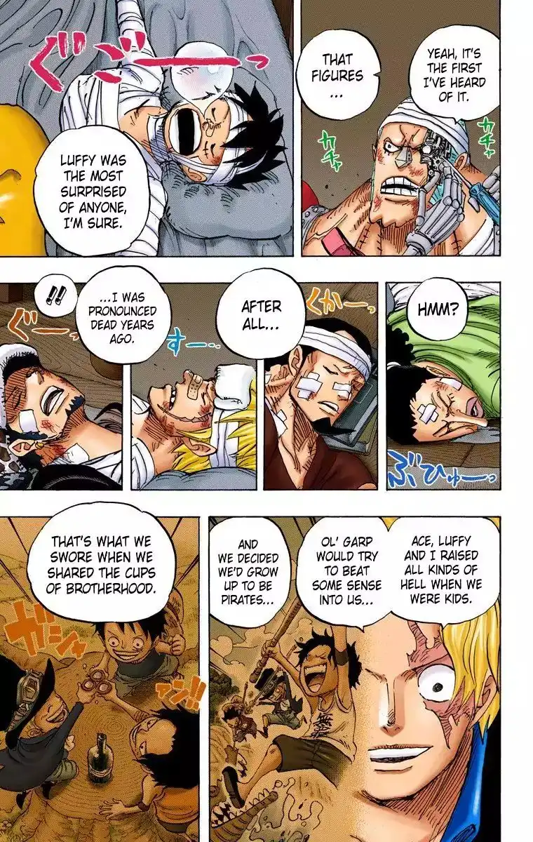 One Piece - Digital Colored Comics Chapter 794 3